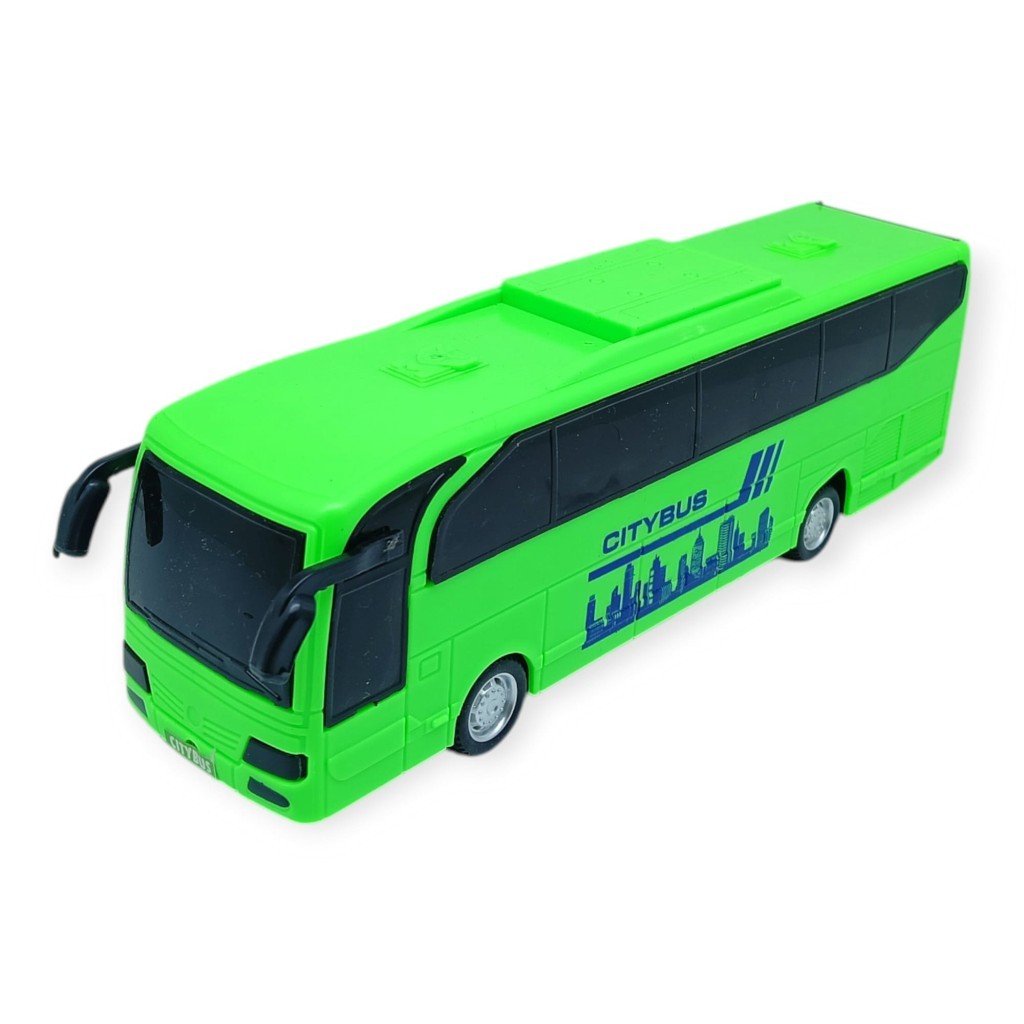 Sürtmeli Tur Otobüsü - 23 cm - Yeşil (Lisinya)