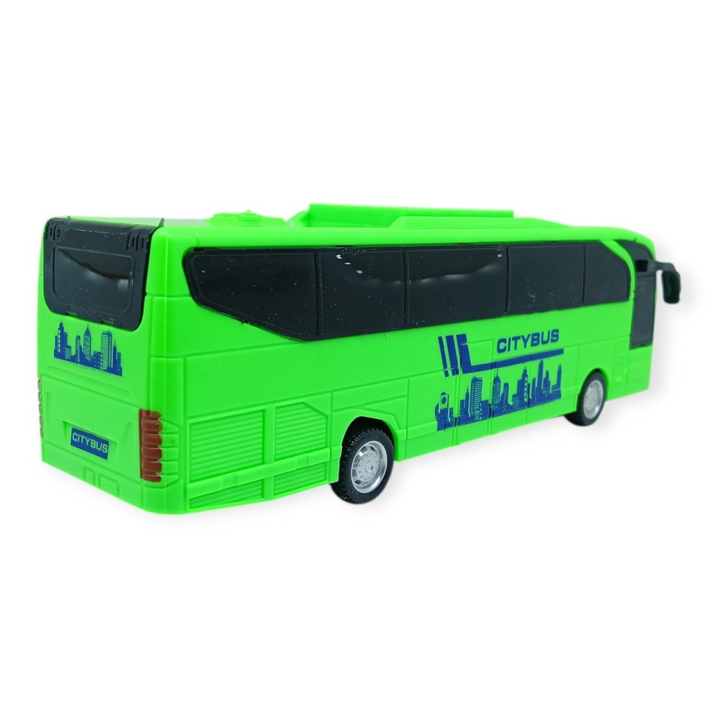 Sürtmeli Tur Otobüsü - 23 cm - Yeşil (Lisinya)