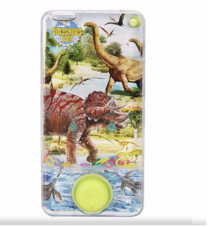 Triceratops , Brachiosaurus ve Plesiosaurus  Dinozor Su Oyunu - 2586X (Lisinya)