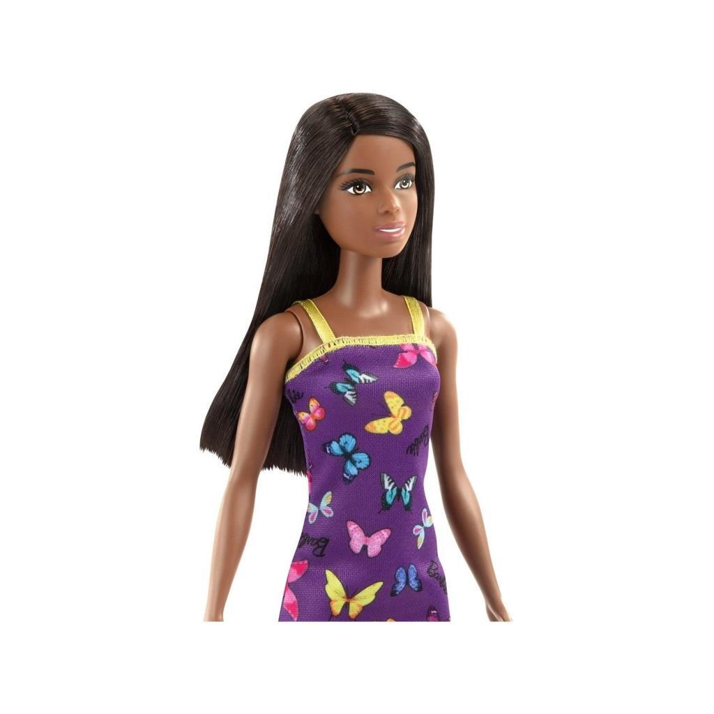 Şık Barbie Mor Mattel Lisanslı  - T7439-HBV07 (Lisinya)
