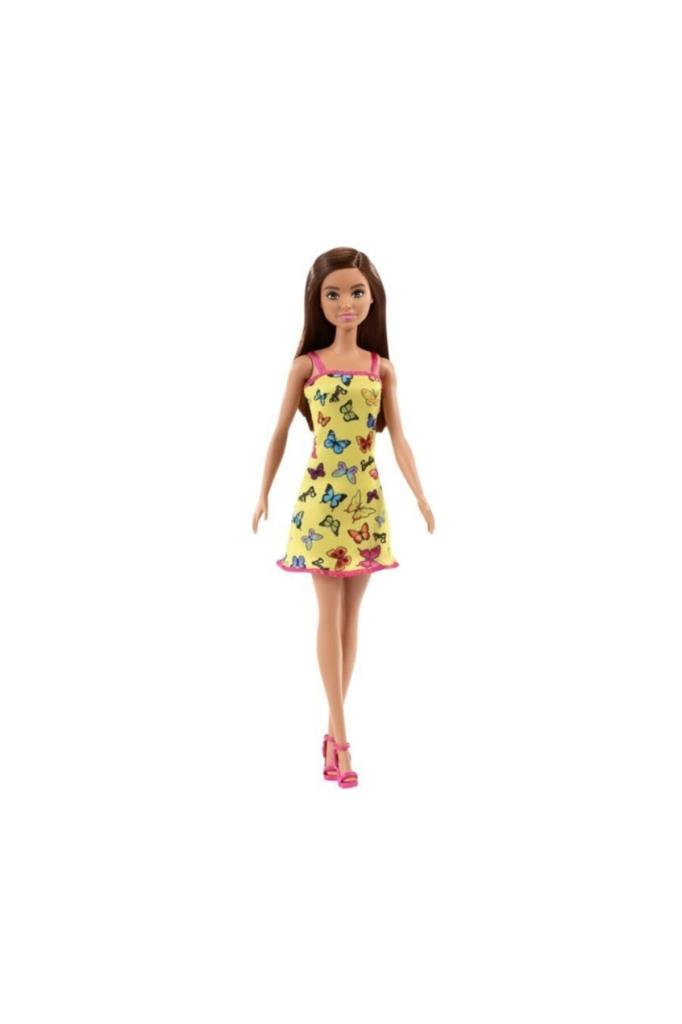 Şık Barbie Sarı Mattel Lisanslı  - T7439-HBV08 (Lisinya)