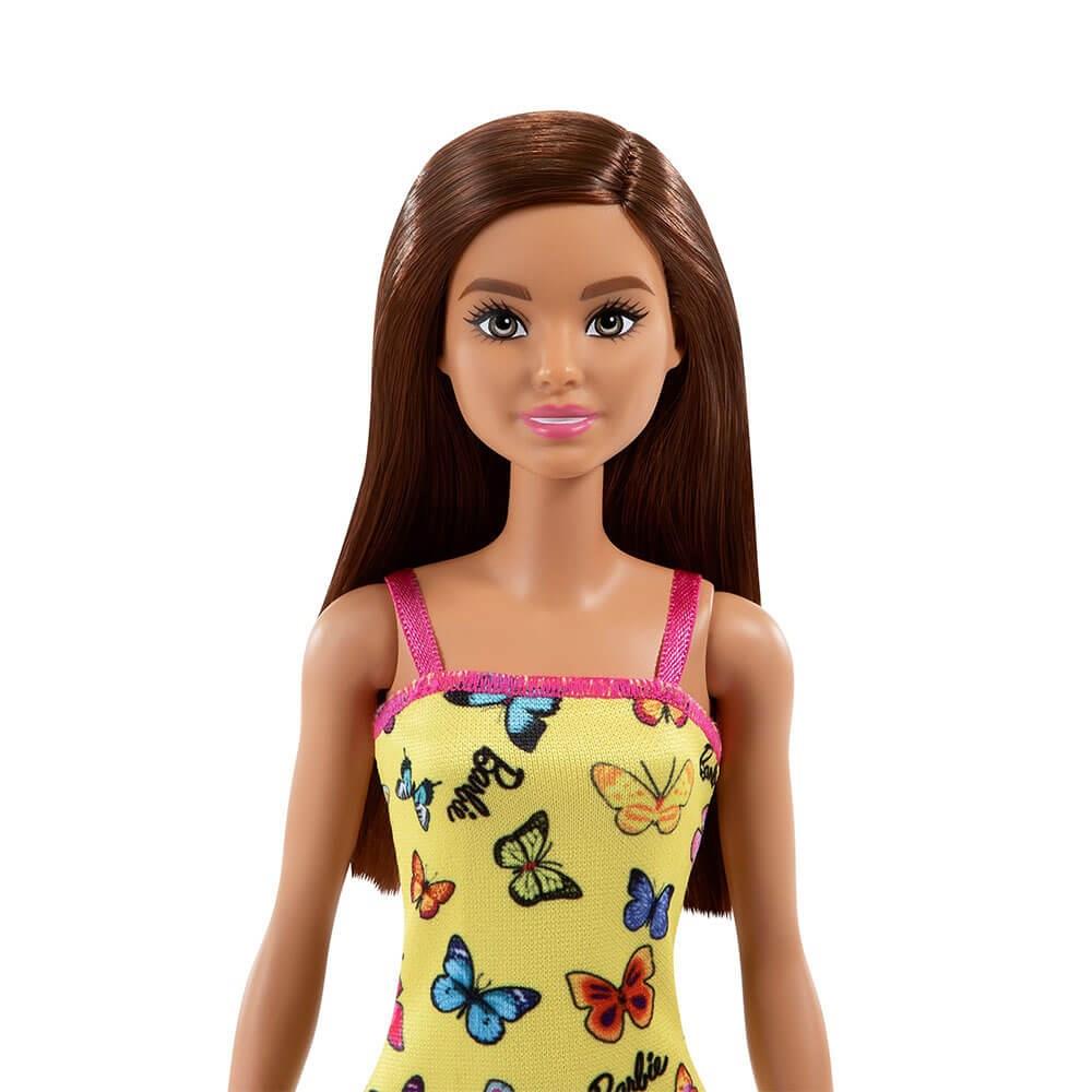 Şık Barbie Sarı Mattel Lisanslı  - T7439-HBV08 (Lisinya)