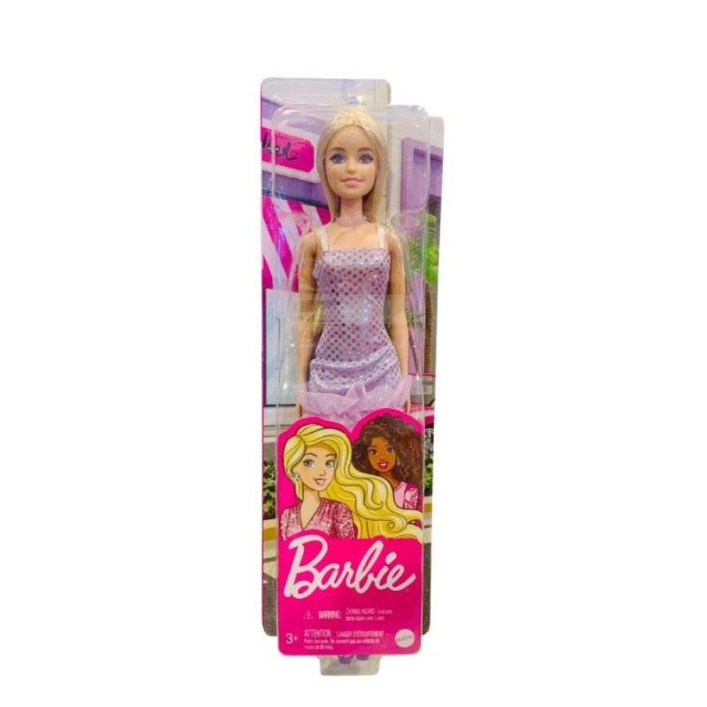 Barbie Pırıltılı Bebek 30 cm - T7580-HJR93 (Lisinya) Pırıltılı Bebek 30 cm - T7580-HJR93 (Lisinya)