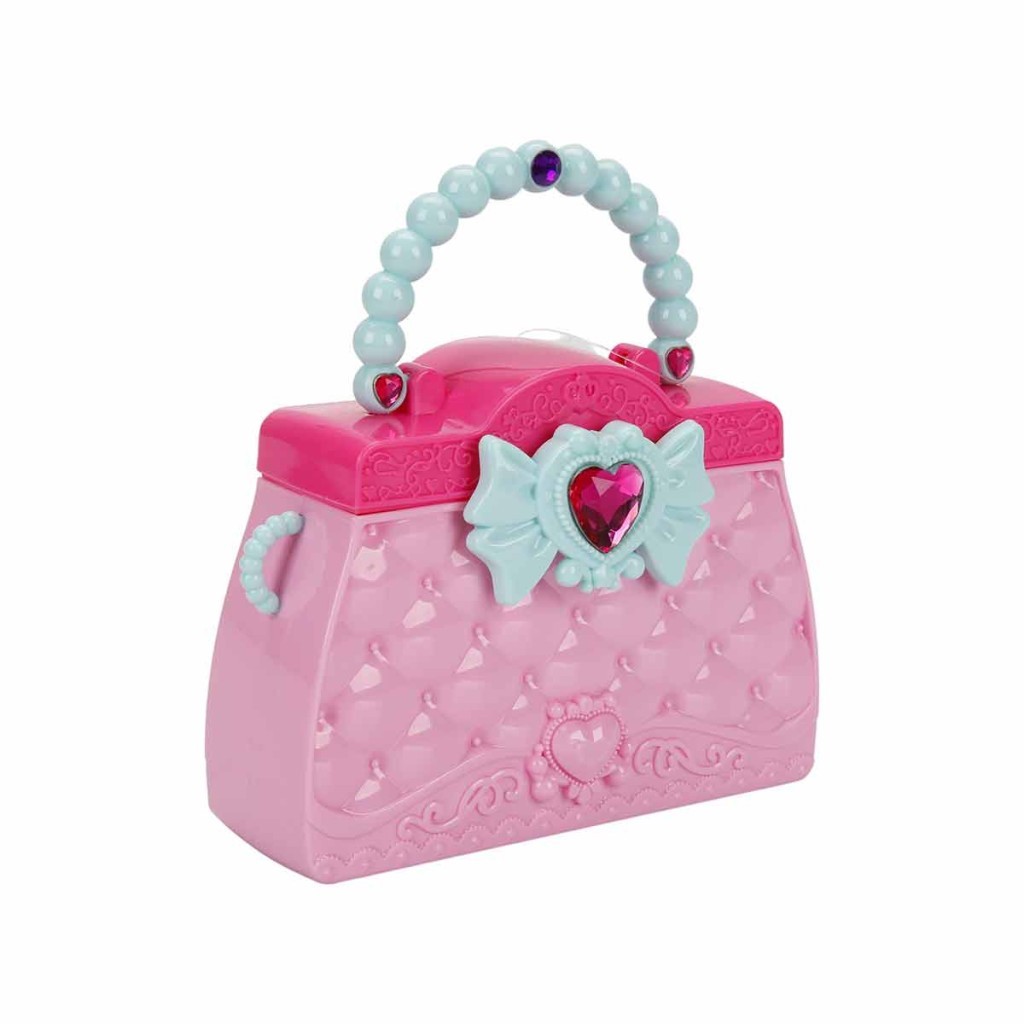 Aksesuarlı Makyaj Çantası - BJ1350 - Pembe (Lisinya) Aksesuarlı Makyaj Çantası - BJ1350 - Pembe (Lisinya)