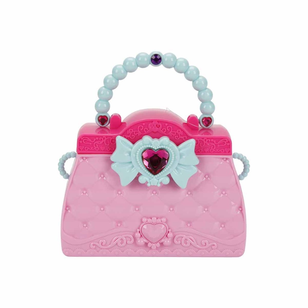 Aksesuarlı Makyaj Çantası - BJ1350 - Pembe (Lisinya) Aksesuarlı Makyaj Çantası - BJ1350 - Pembe (Lisinya)