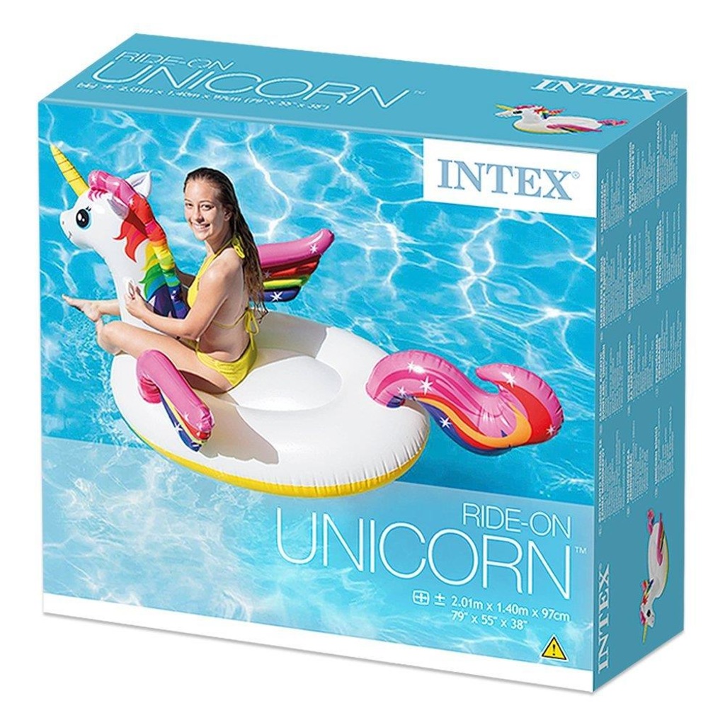 Pegasus Binici Ada 201x140 x79 Cm İntex - 57561 (Lisinya) Pegasus Binici Ada 201x140 x79 Cm İntex - 57561 (Lisinya)
