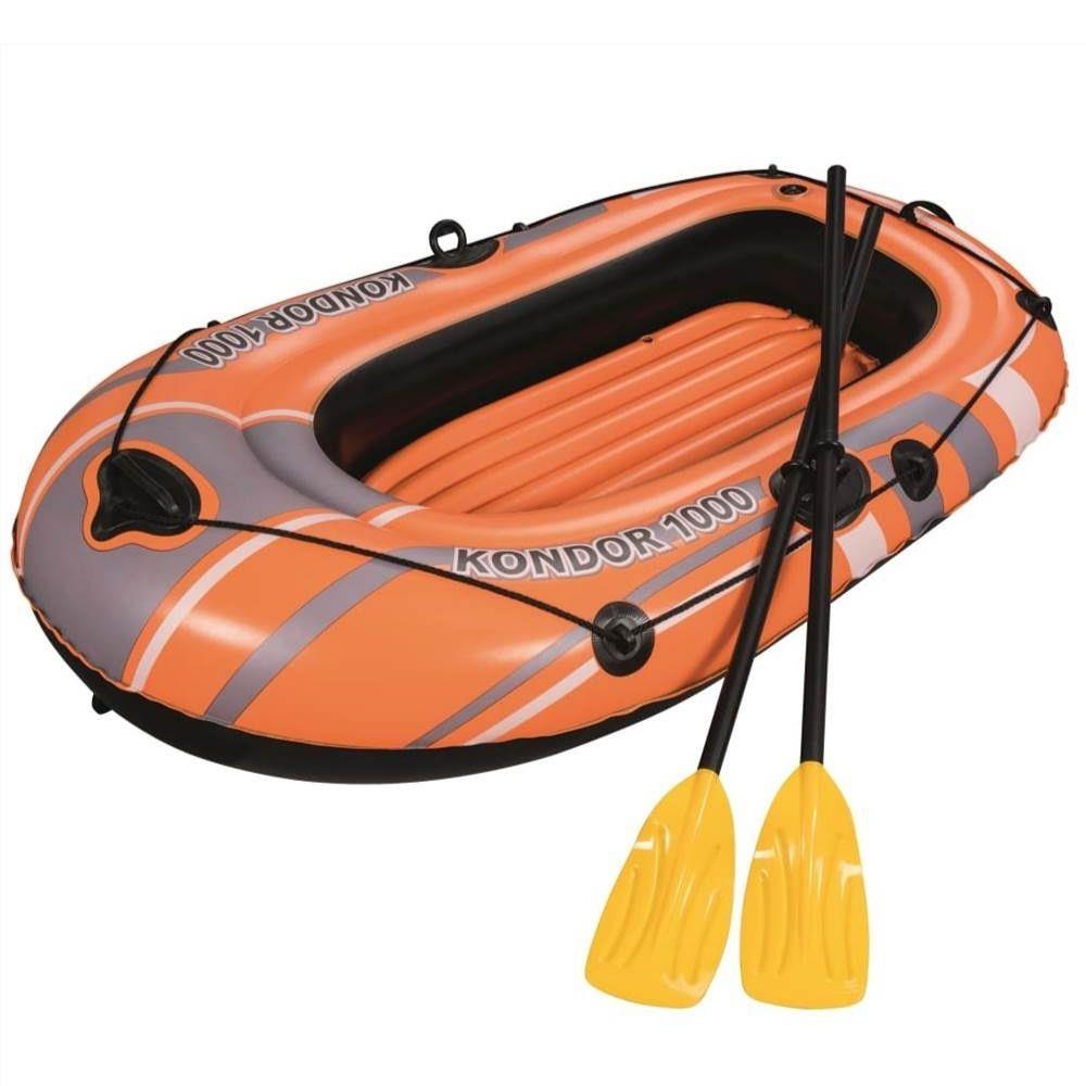 Tek kişilik Bot Hydroforce 155 x 97 Cm Bestway + Kürek - 61078 (Lisinya) Tek kişilik Bot Hydroforce 155 x 97 Cm Bestway + Kürek - 61078 (Lisinya)