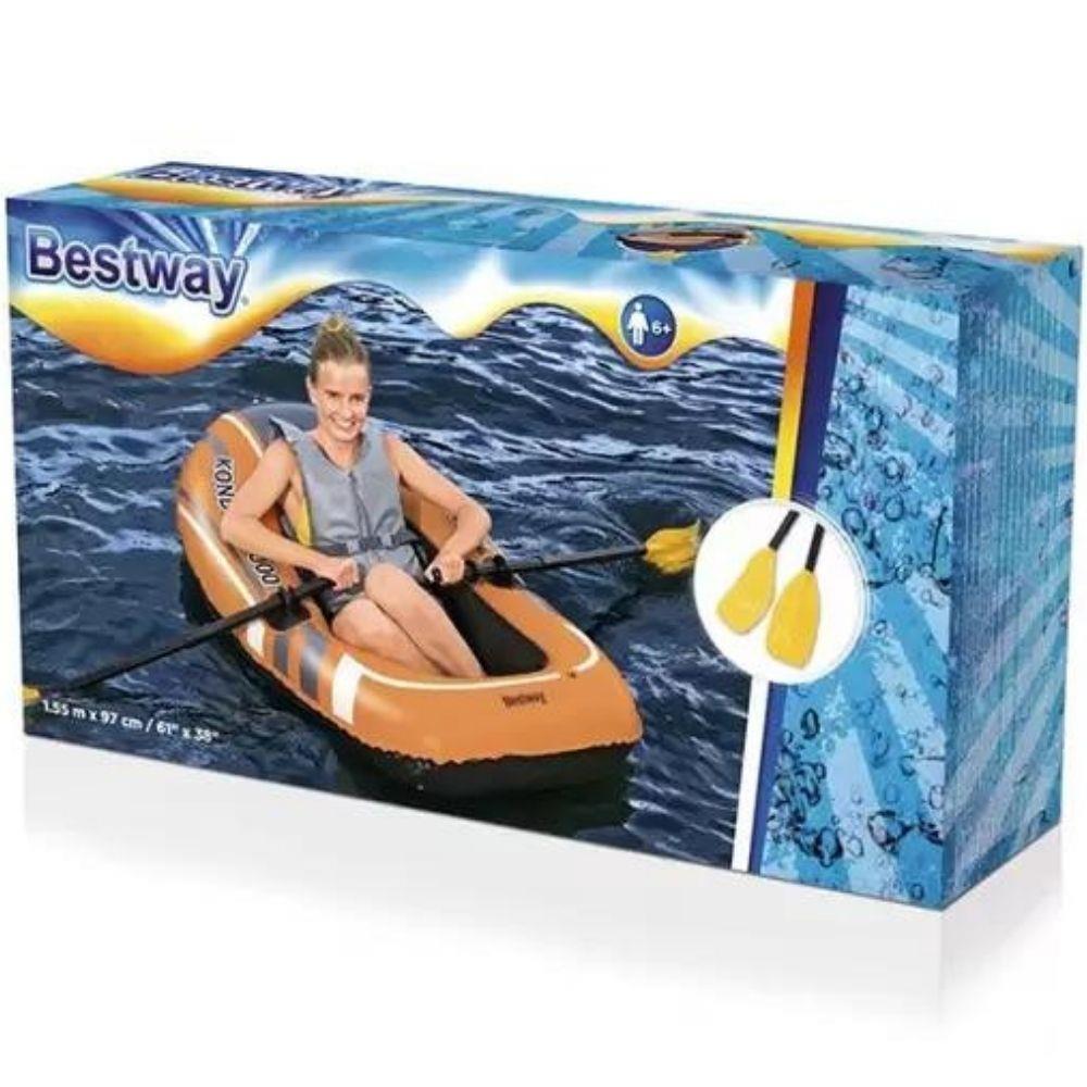 Tek kişilik Bot Hydroforce 155 x 97 Cm Bestway + Kürek - 61078 (Lisinya) Tek kişilik Bot Hydroforce 155 x 97 Cm Bestway + Kürek - 61078 (Lisinya)