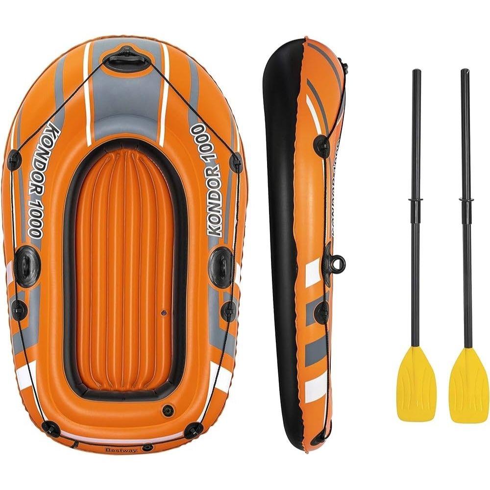 Tek kişilik Bot Hydroforce 155 x 97 Cm Bestway + Kürek - 61078 (Lisinya) Tek kişilik Bot Hydroforce 155 x 97 Cm Bestway + Kürek - 61078 (Lisinya)