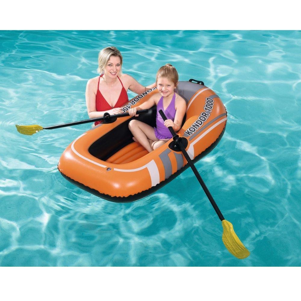 Tek kişilik Bot Hydroforce 155 x 97 Cm Bestway + Kürek - 61078 (Lisinya) Tek kişilik Bot Hydroforce 155 x 97 Cm Bestway + Kürek - 61078 (Lisinya)