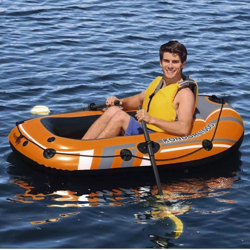 Tek kişilik Bot Hydroforce 155 x 97 Cm Bestway + Kürek - 61078 (Lisinya) Tek kişilik Bot Hydroforce 155 x 97 Cm Bestway + Kürek - 61078 (Lisinya)