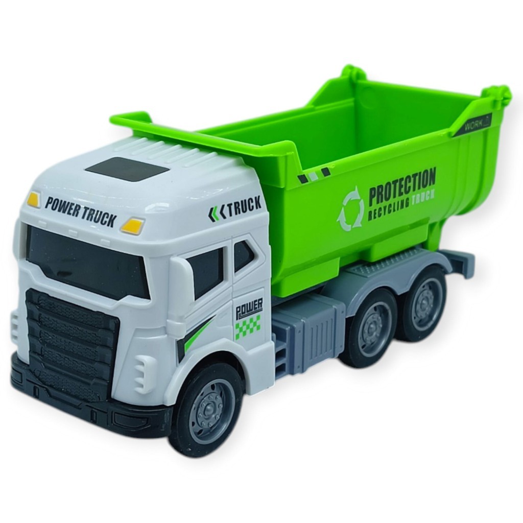 Temizlik Araçları Serisi - Sürtmeli Kamyon 12 cm - 3626 (Lisinya) Temizlik Araçları Serisi - Sürtmeli Kamyon 12 cm - 3626 (Lisinya)