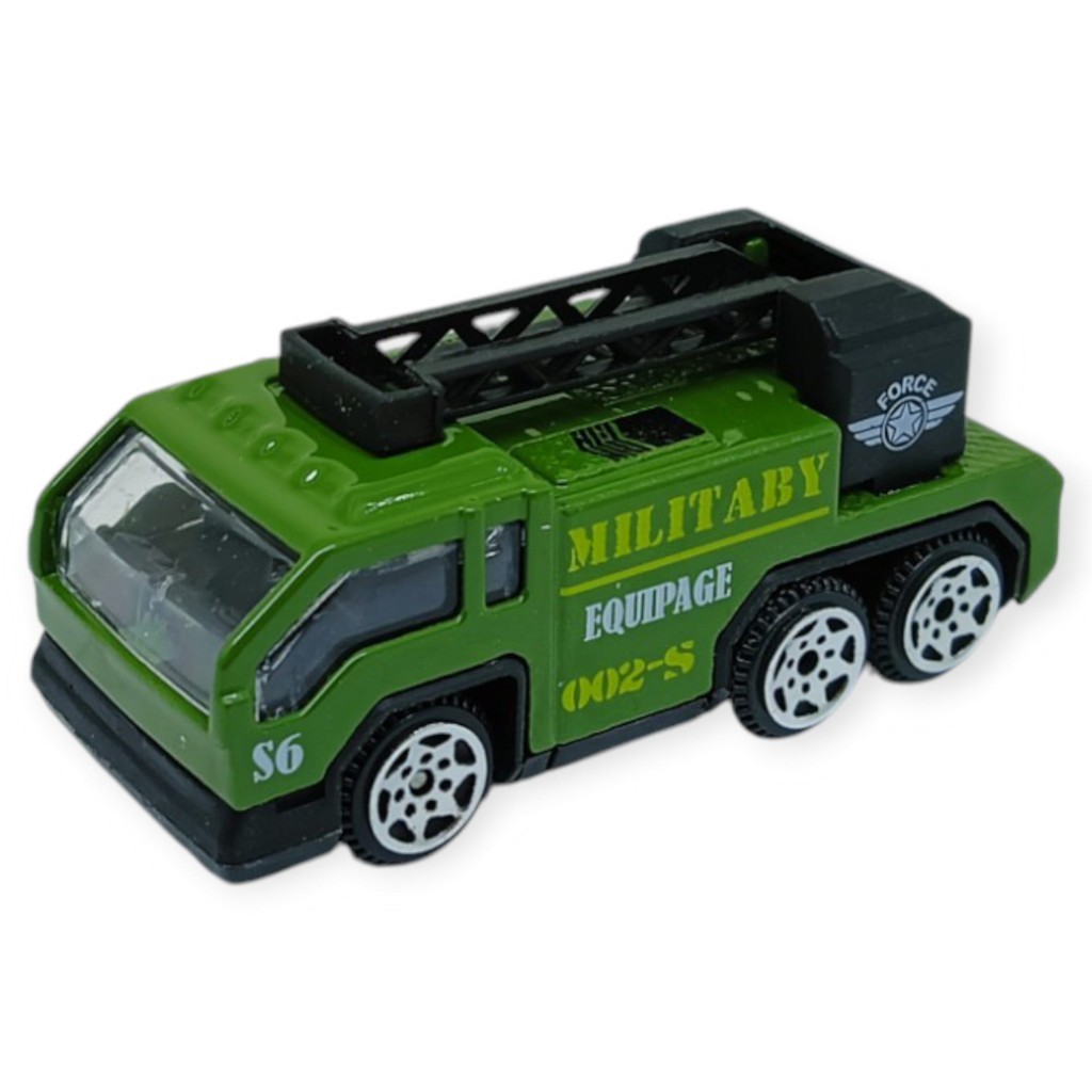 İş Araçları Serisi - Askeri Araç Seti 5 Parça 7 cm - TH733 (Lisinya)