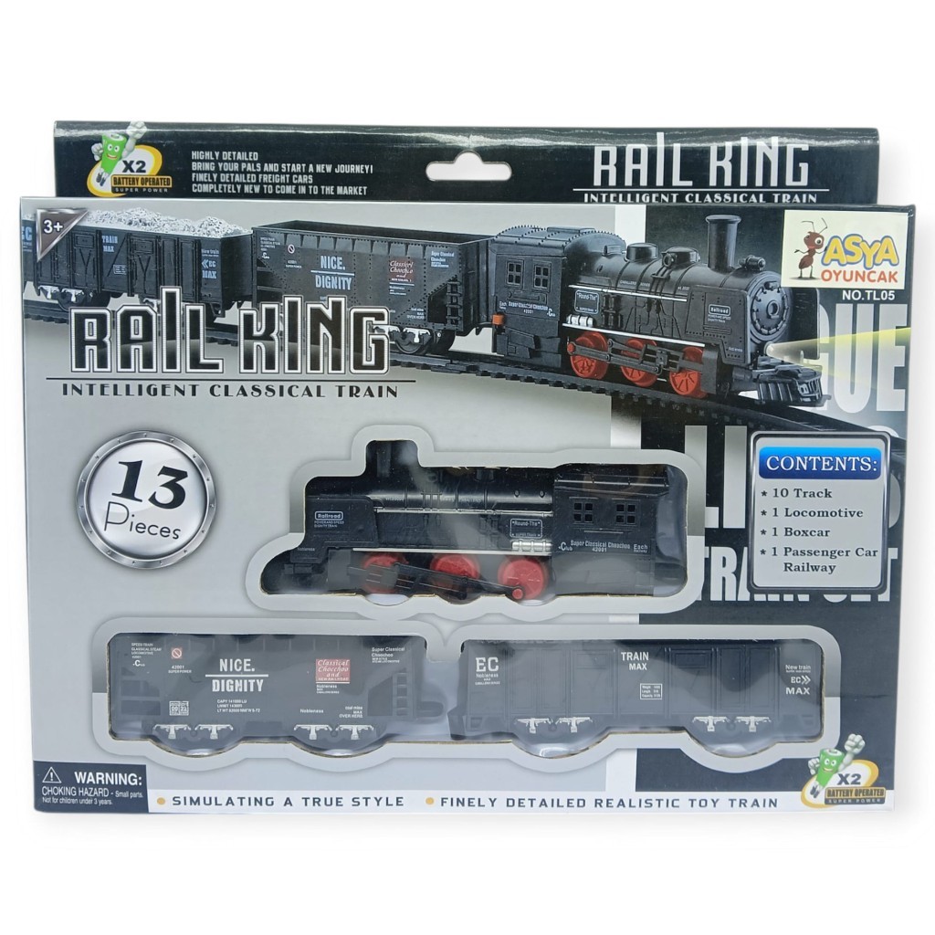 Tren Seti 13 Parça ClassicTren Seti - TL05 (Lisinya)