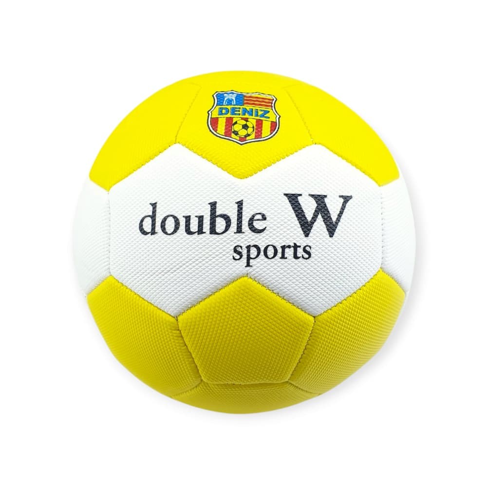 Futbol Topu Dikişli 420 gr No:5 - FB-660-SARI (Lisinya) Futbol Topu Dikişli 420 gr No:5 - FB-660-SARI (Lisinya)