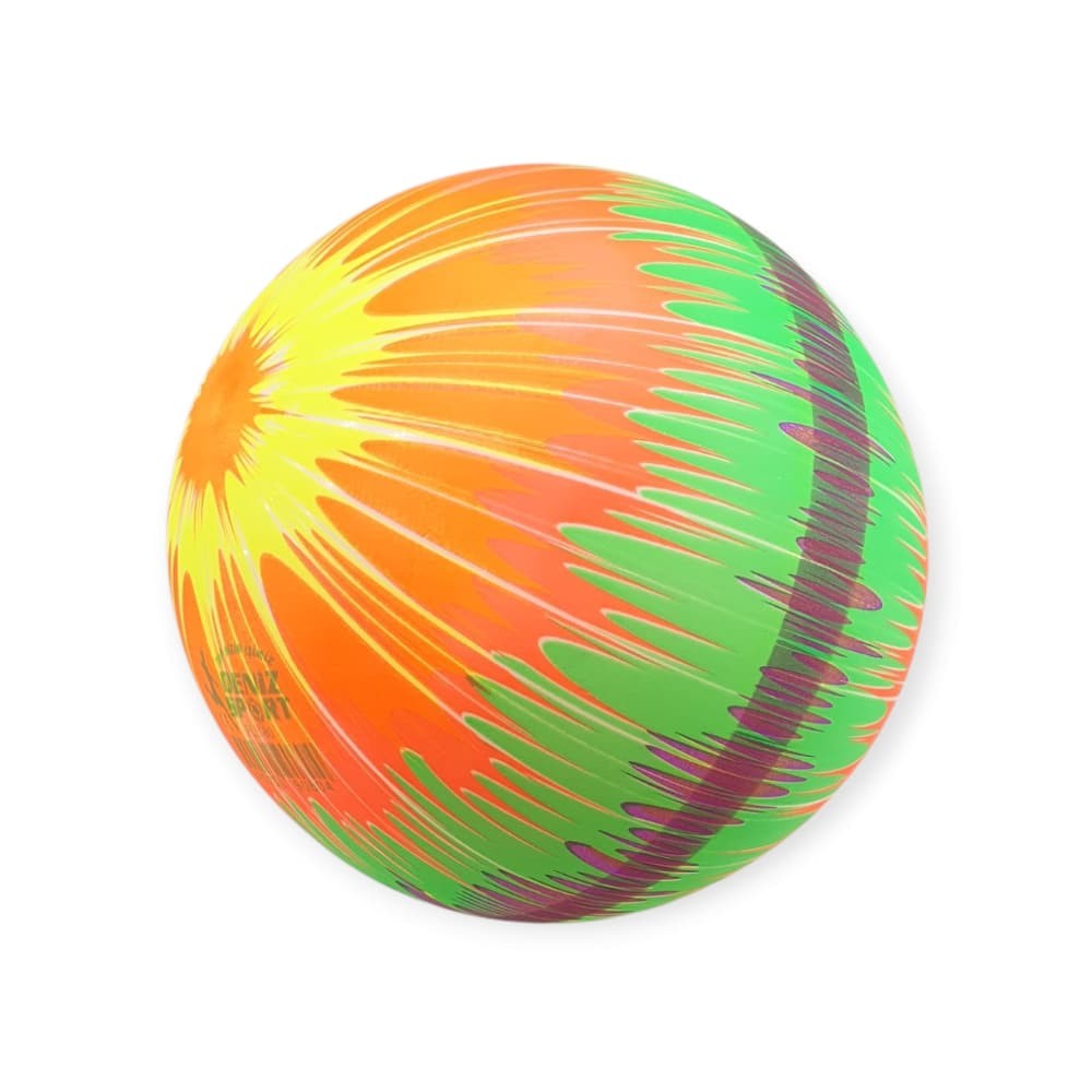 TOP - PLS-80 - PLASTİK DESENLİ TOP (Lisinya)