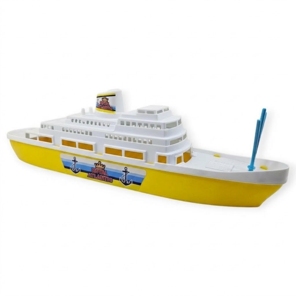 Transatlantik Yolcu Gemisi 45 cm - Sarı (Lisinya)