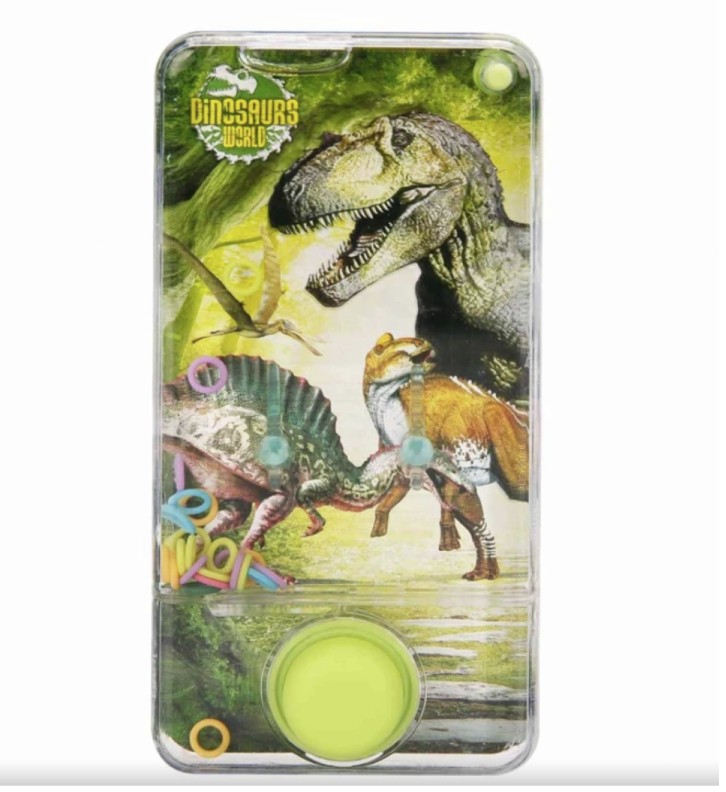 T-Rex , Spinosaurus ve Pterodaktil  Dinozor Su Oyunu - 2586X (Lisinya)