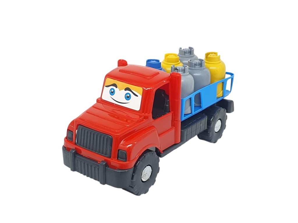 Tüp Taşıma Aracı - Kamyon - KS-754 (Lisinya) Tüp Taşıma Aracı - Kamyon - KS-754 (Lisinya)