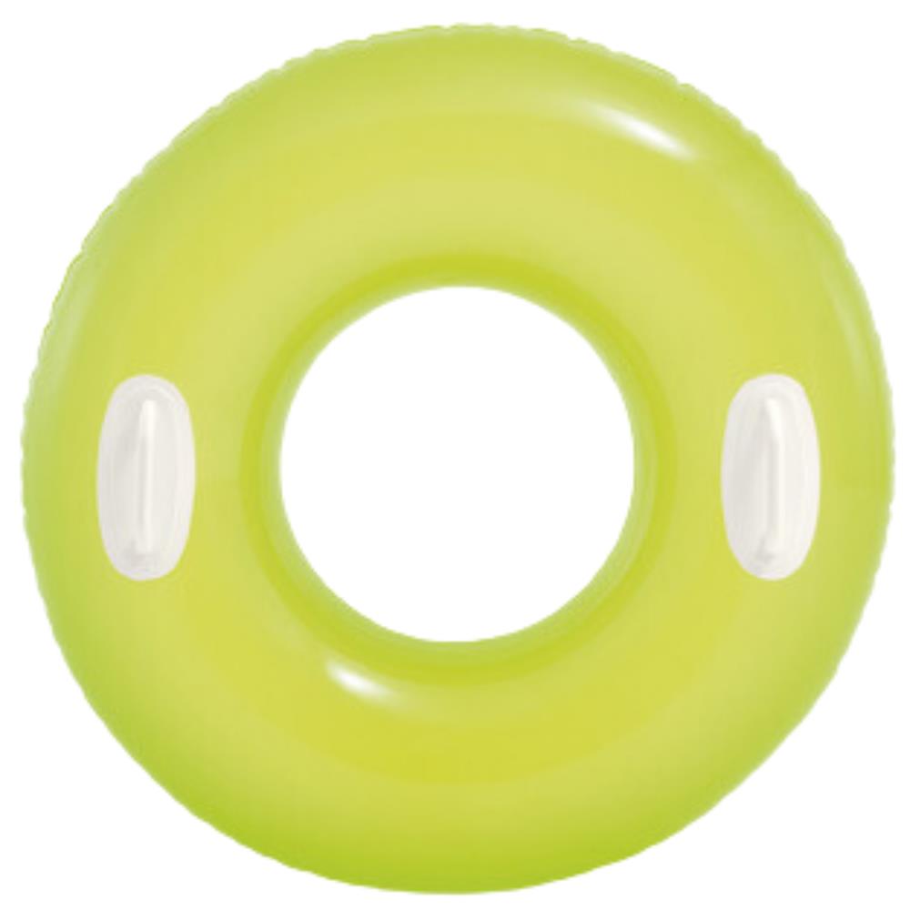 Tutunmalı Parlak Simit 76 Cm İntex - 59258 (Lisinya)