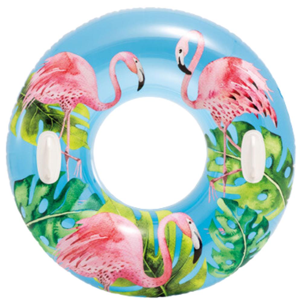 Tutunmalı Transparan Çiçekli Simit 97 Cm İntex - 58263 (Lisinya) Tutunmalı Transparan Çiçekli Simit 97 Cm İntex - 58263 (Lisinya)