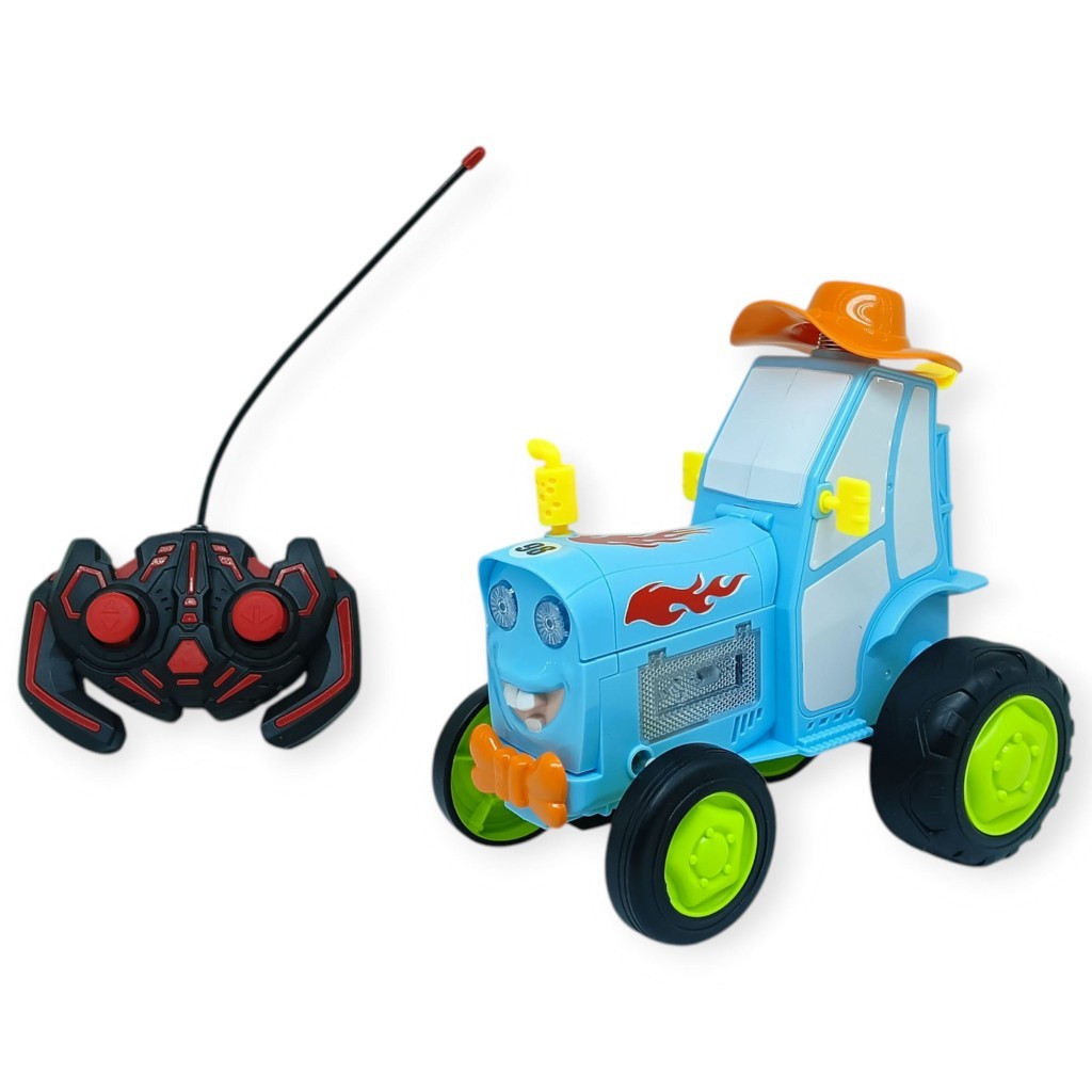 Uzaktan Kumandalı Dans Eden Çılgın Araba - Mavi (Lisinya)