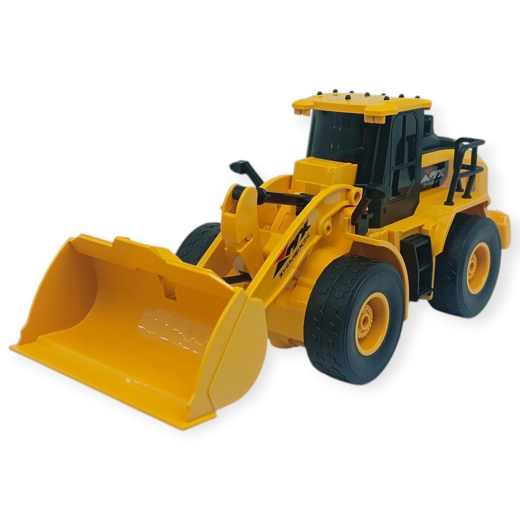 Uzaktan Kumandalı Şarjlı İş Makinası 1:24 40 Mhz  - Kepçe (Lisinya)