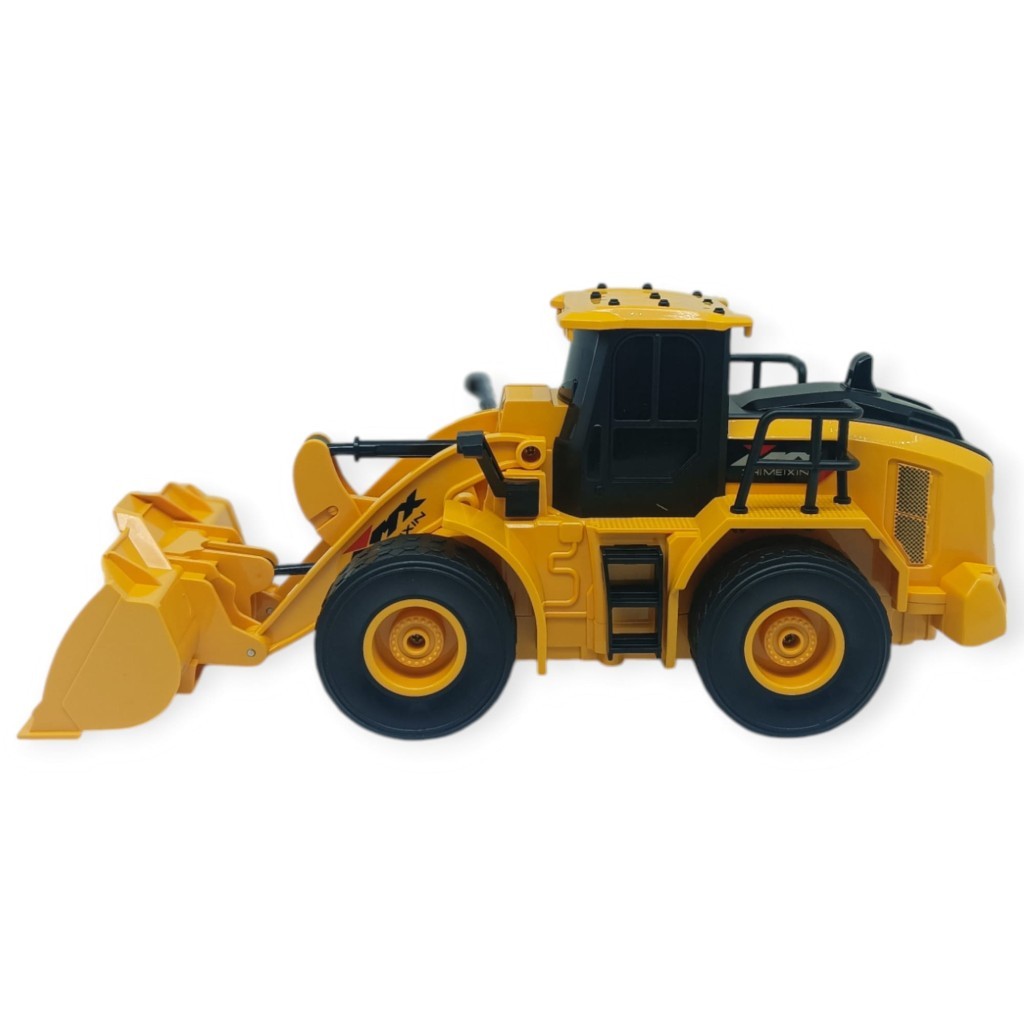 Uzaktan Kumandalı Şarjlı İş Makinası 1:24 40 Mhz  - Kepçe (Lisinya)