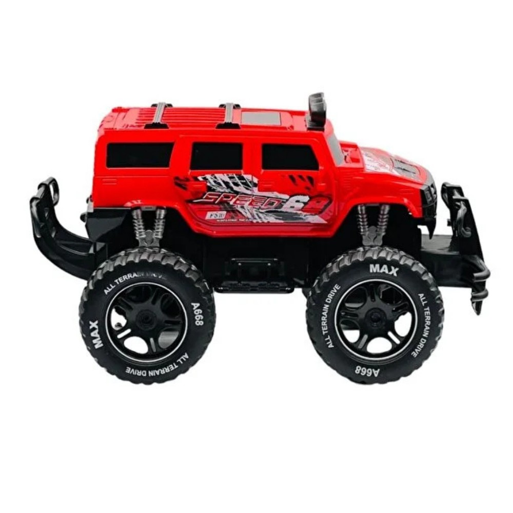 Uzaktan Kumandalı Şarjlı Off - Road Aracı U/K 1/12 - Kırmızı (Lisinya)