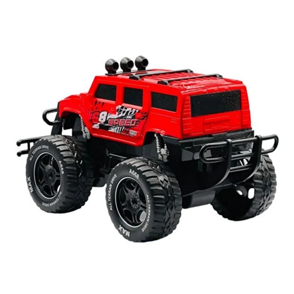 Uzaktan Kumandalı Şarjlı Off - Road Aracı U/K 1/12 - Kırmızı (Lisinya)