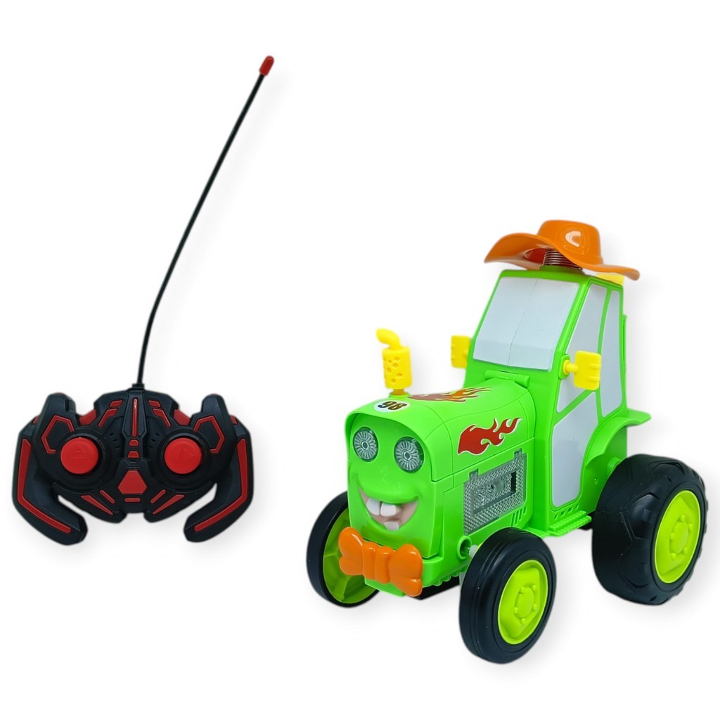 Uzaktan Kumandalı Dans Eden Çılgın Araba - Yeşil (Lisinya)