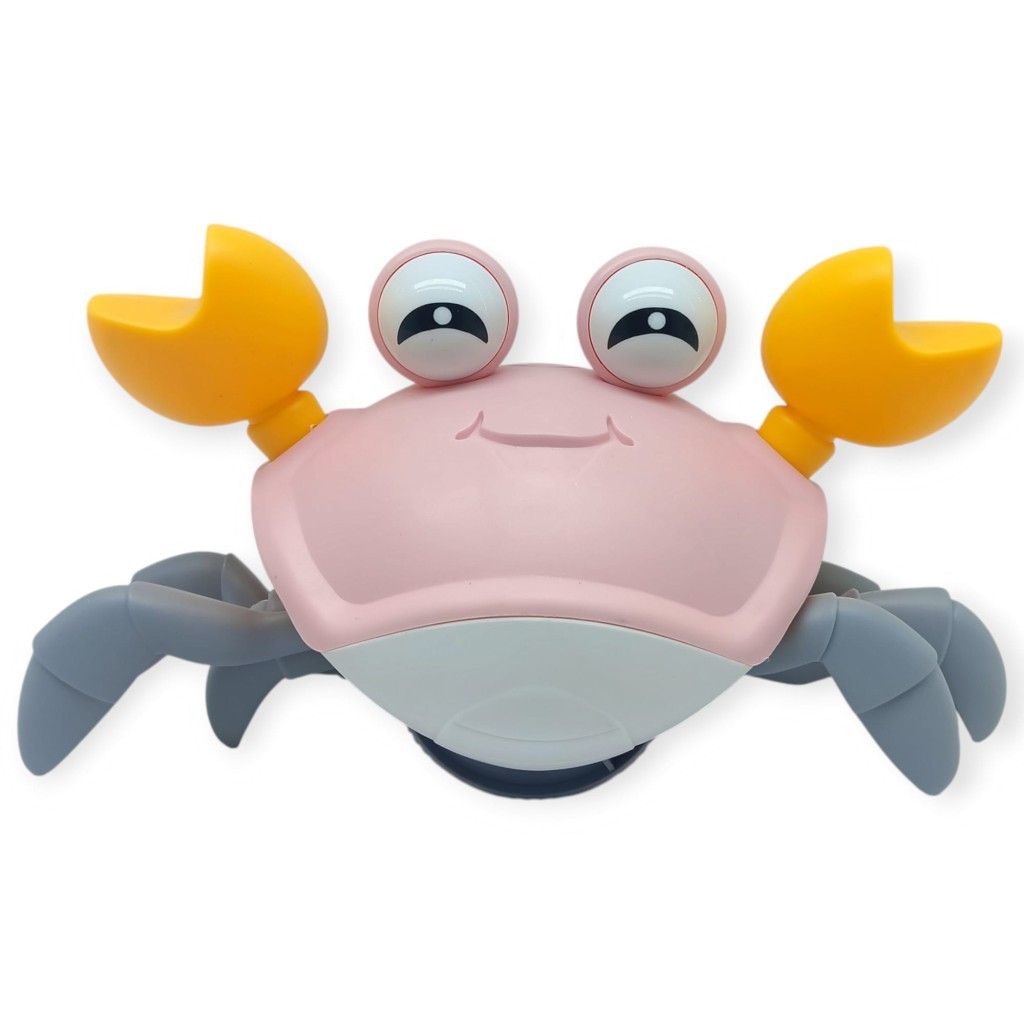 Uzaktan Kumandalı Sevimli Yengeç Emekleme Yardımcısı - Pembe (Lisinya)