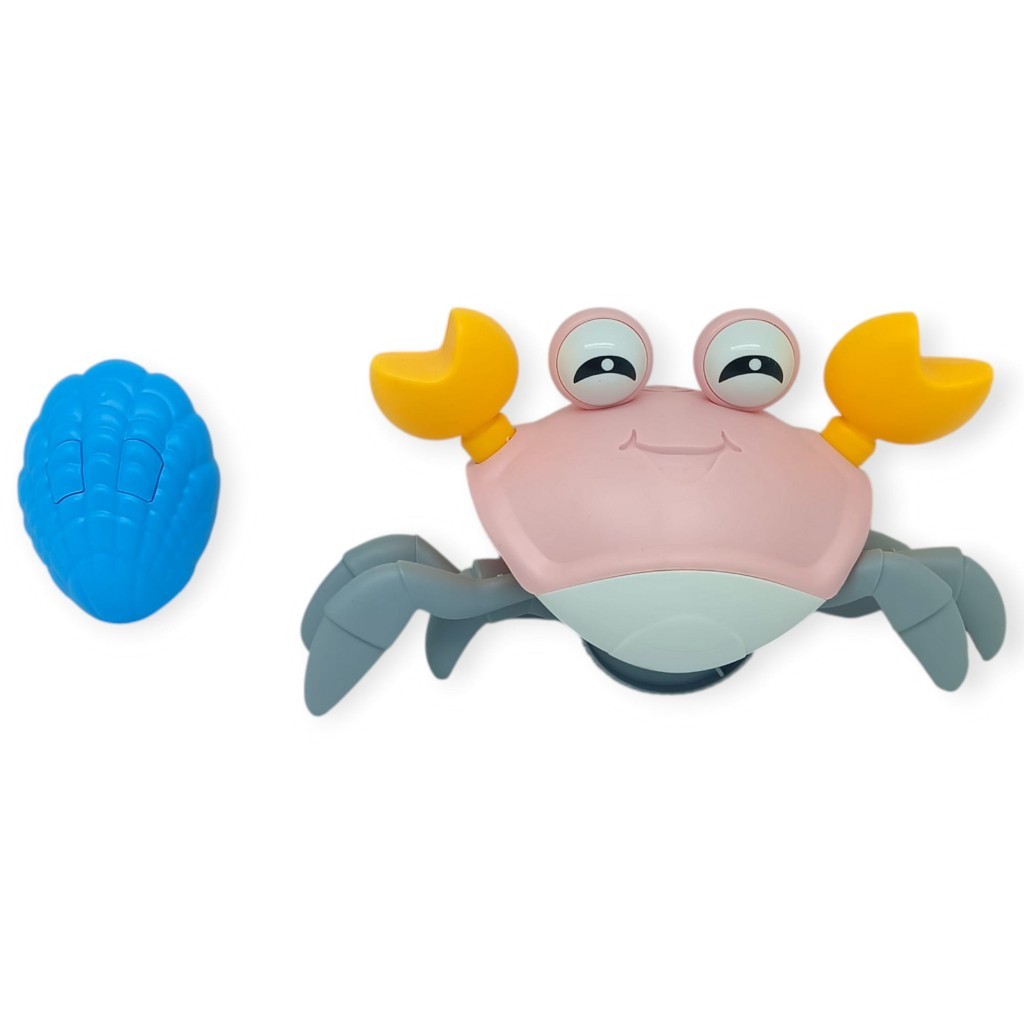 Uzaktan Kumandalı Sevimli Yengeç Emekleme Yardımcısı - Pembe (Lisinya)