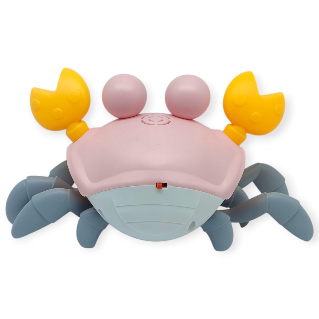 Uzaktan Kumandalı Sevimli Yengeç Emekleme Yardımcısı - Pembe (Lisinya)