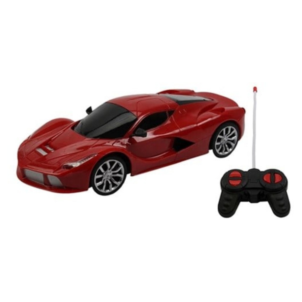Uzaktan Kumandalı Spor Araba - 699-195 - Kırmızı (Lisinya)