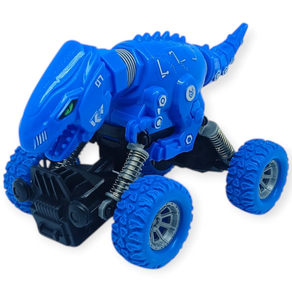 Uzayan Dinazor Arabalar 18 cm - Mavi (Lisinya)
