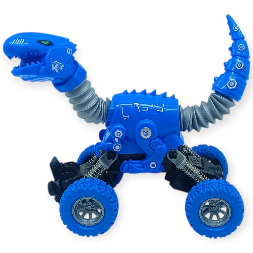 Uzayan Dinazor Arabalar 18 cm - Mavi (Lisinya)