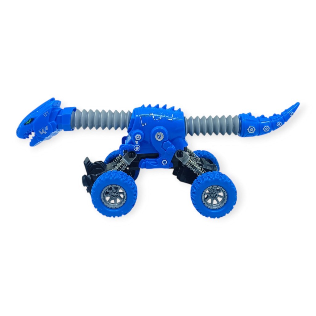 Uzayan Dinazor Arabalar 18 cm - Mavi (Lisinya)