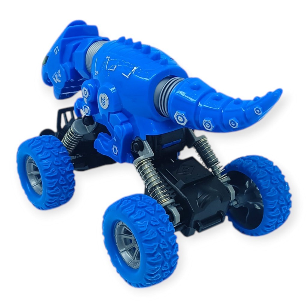 Uzayan Dinazor Arabalar 18 cm - Mavi (Lisinya)