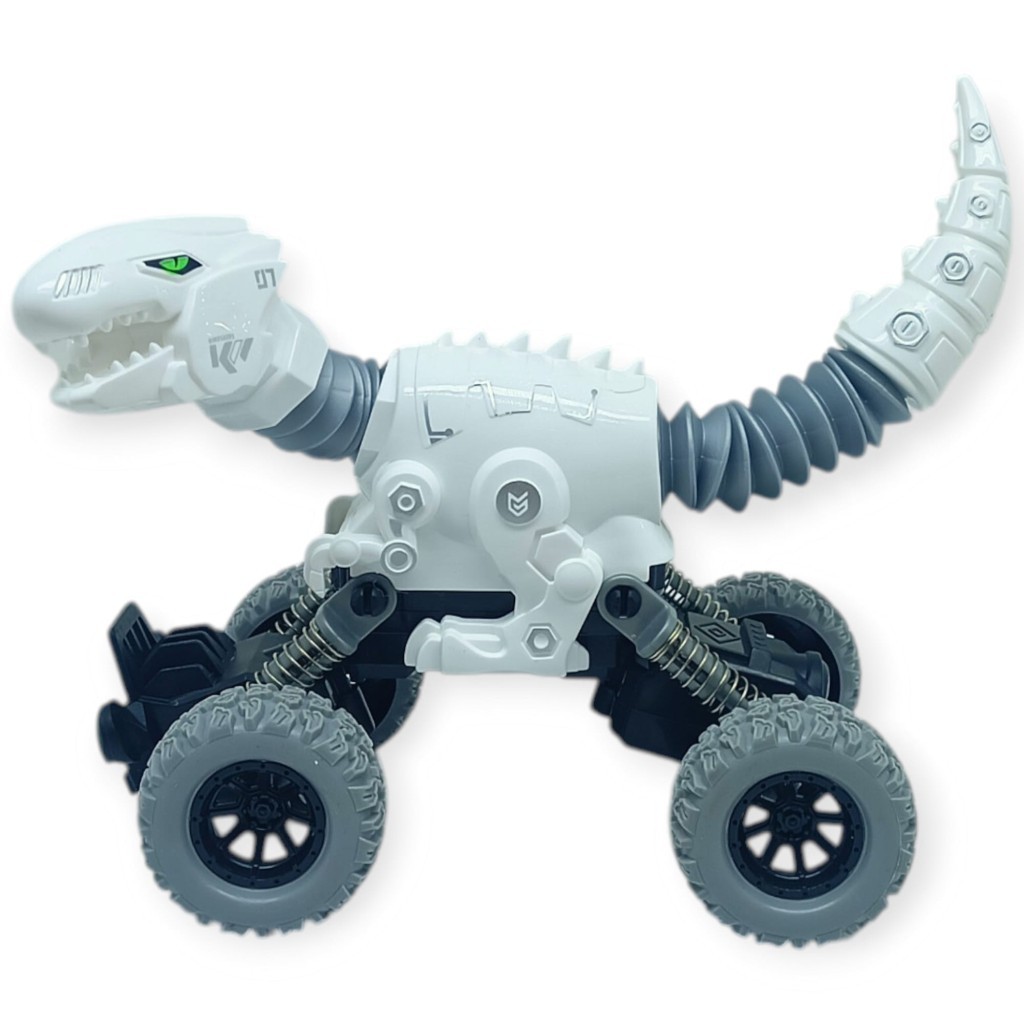 Uzayan Dinazor Arabalar 18 cm - Beyaz (Lisinya)