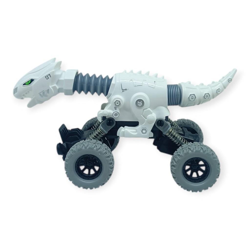 Uzayan Dinazor Arabalar 18 cm - Beyaz (Lisinya)