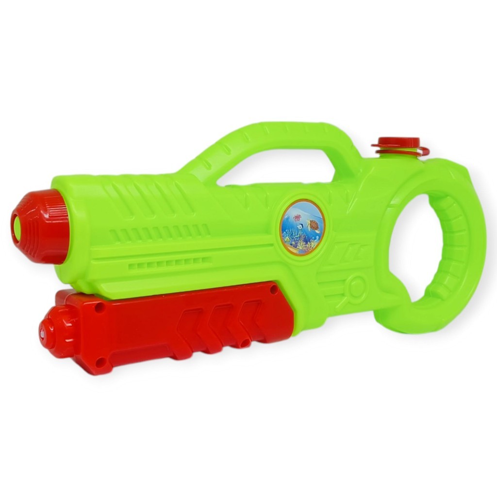 Vivi Su Tabancası Pompalı 36 CM - Poşetli - Vi-208 (Lisinya)