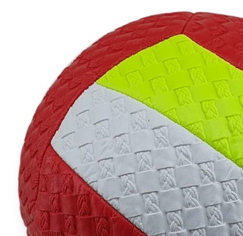 Voleybol Topu Desenli 280 gr - VB-280-KIRMIZI (Lisinya) Voleybol Topu Desenli 280 gr - VB-280-KIRMIZI (Lisinya)