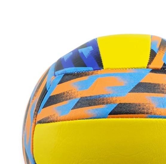 Voleybol Topu Desenli 280 gr - VB-800-SARI (Lisinya) Voleybol Topu Desenli 280 gr - VB-800-SARI (Lisinya)