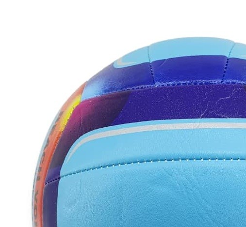 Voleybol Topu Desenli 280 gr - VB-810-MAVİ (Lisinya) Voleybol Topu Desenli 280 gr - VB-810-MAVİ (Lisinya)