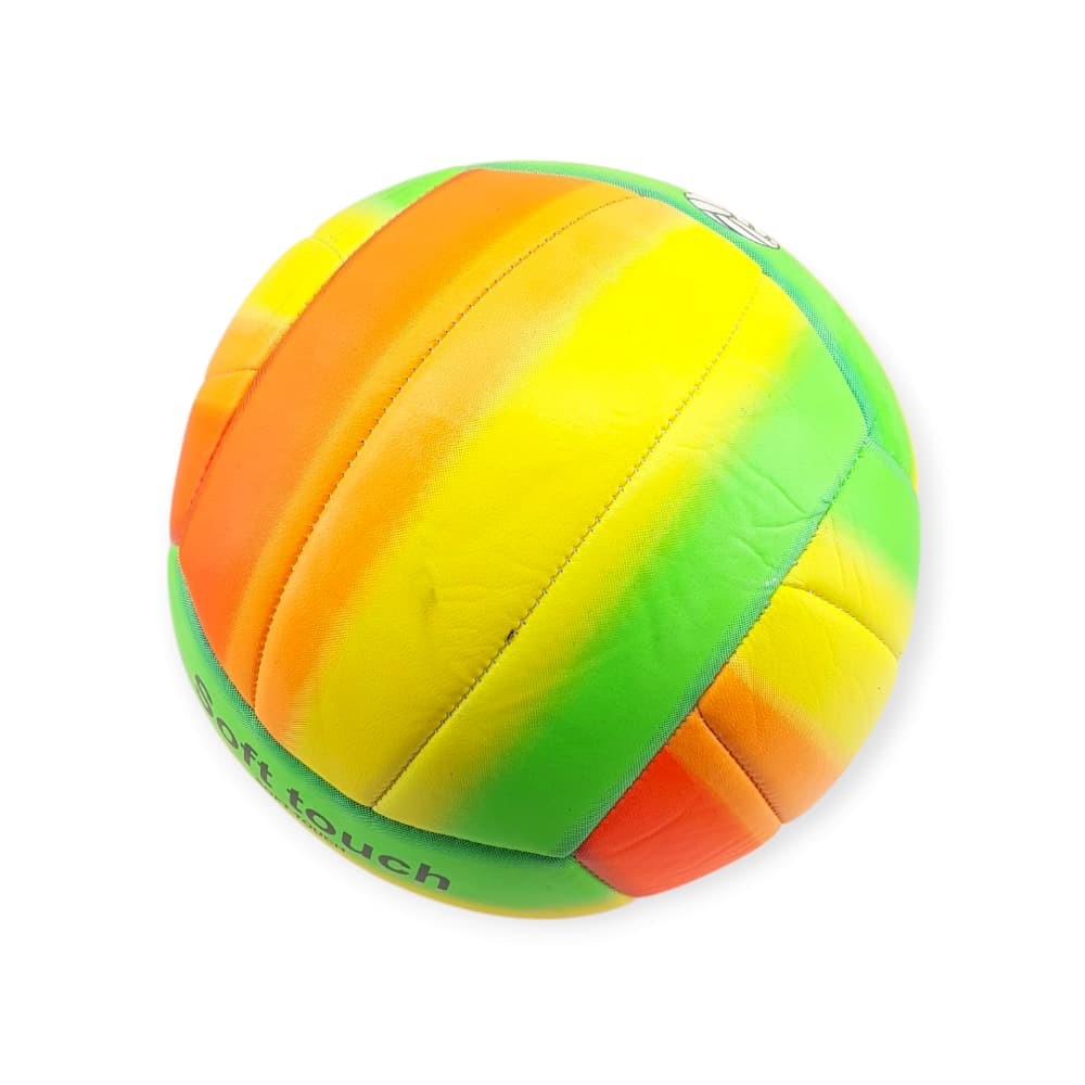 Voleybol Topu Gökkuşağı Dsenli 280 gr - VB-830-S2 (Lisinya) Voleybol Topu Gökkuşağı Dsenli 280 gr - VB-830-S2 (Lisinya)