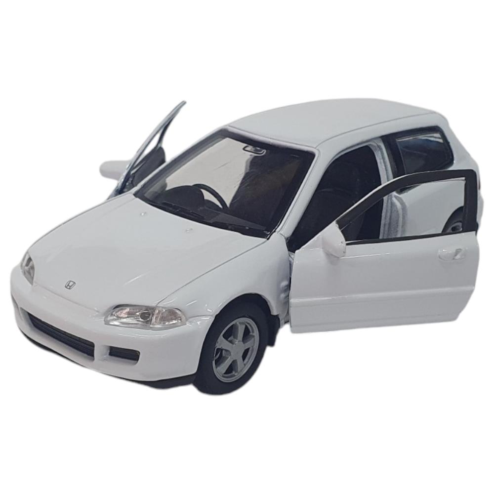 1:32 Çek Bırak Araba -  43813 - Beyaz (Lisinya)