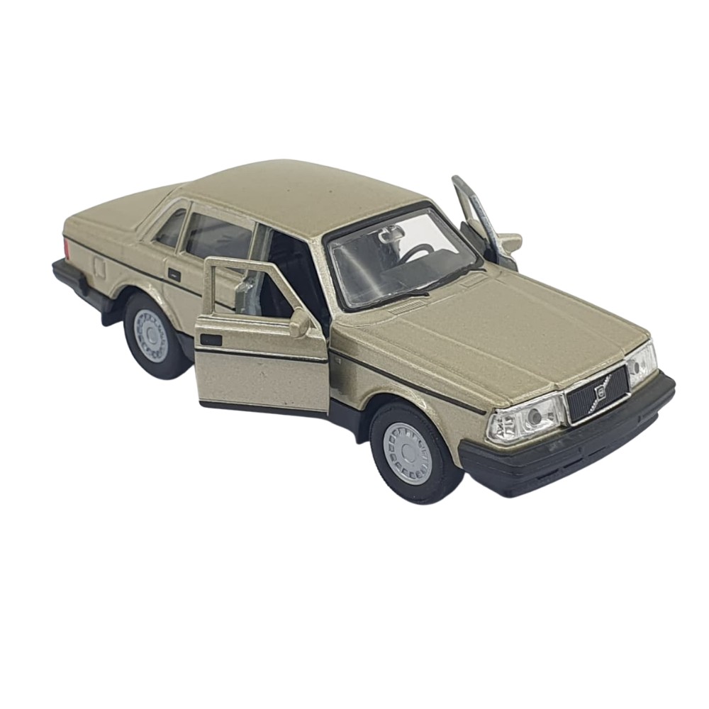1:32 Volvo 240 GL Çek Bırak -Araba - 43784-BEJ (Lisinya) 1:32 Volvo 240 GL Çek Bırak -Araba - 43784-BEJ (Lisinya)