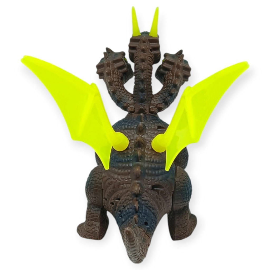 3 Başlı Mitolojik Ejderha - Pilli Yerde Gezen Sesli Figür - WH-3010 (Lisinya) 3 Başlı Mitolojik Ejderha - Pilli Yerde Gezen Sesli Figür - WH-3010 (Lisinya)