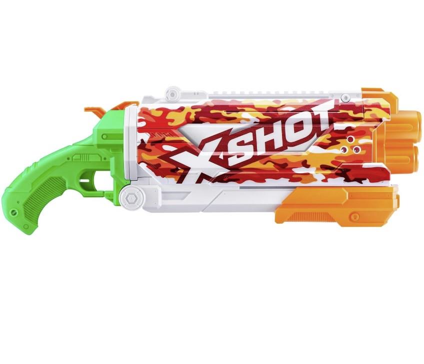 X-SHOT Su Tabancası - Hızlı Doldurma Fonksiyonlu - Turuncu (Lisinya) X-SHOT Su Tabancası - Hızlı Doldurma Fonksiyonlu - Turuncu (Lisinya)